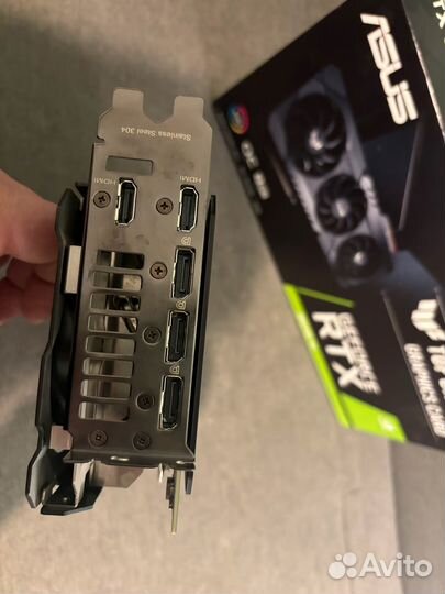 Видеокарта rtx 3070 ti