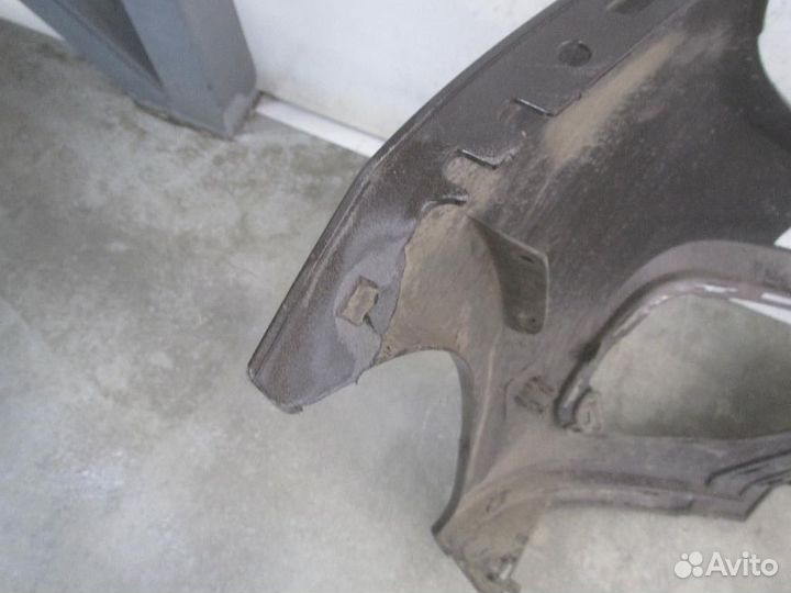 Бампер передний Mercedes-Benz M-Class