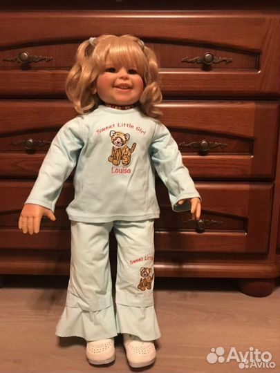 Кукла немецкая от Katja Schneider und Ruht Kunz