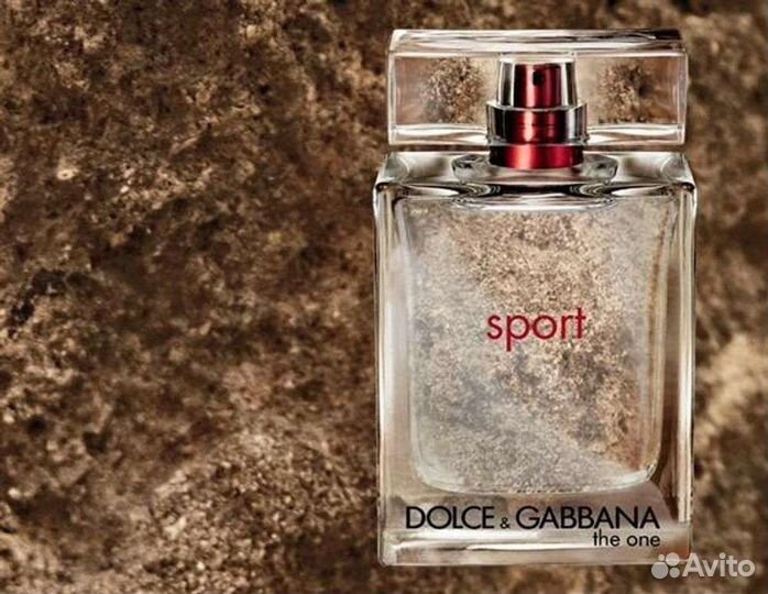 Dolce AND gabbana THE ONE sport, 100ml