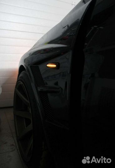 Динамические (Бегающие) поворотники Mitsubishi