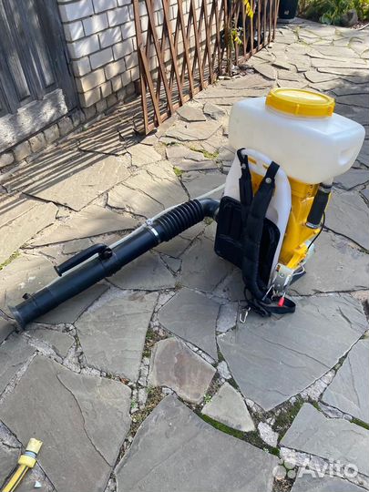 Бензиновый опрыскиватель ранцевый champion ps282