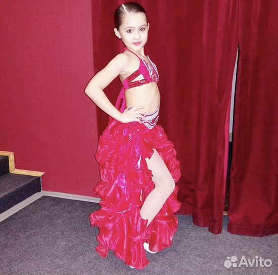 Костюм для восточного танца на 8-10лет