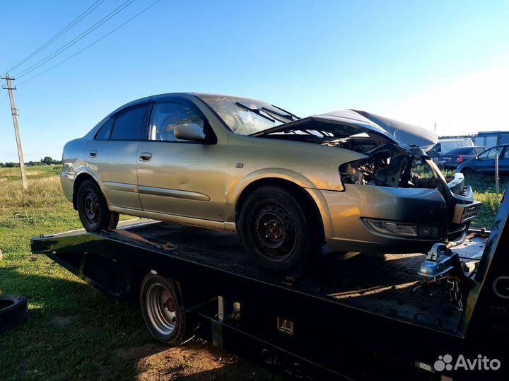 Almera Classic 1.6 разбор