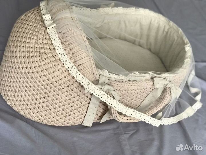 Люлька переноска для новорожденных