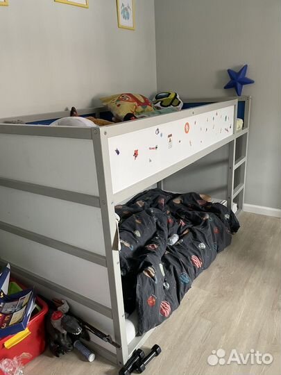 Кровать Kura IKEA