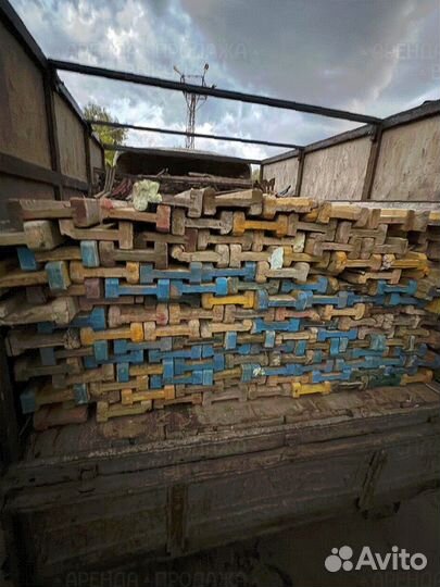 Опалубка для перекрытий б/у