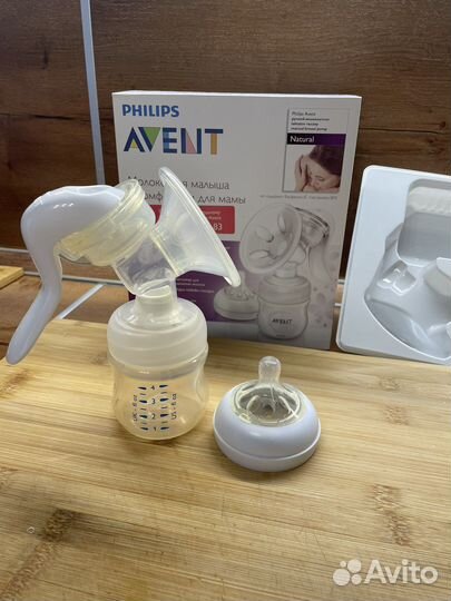 Молокоотсос ручной