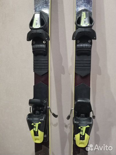Горные лыжи Fischer rc4