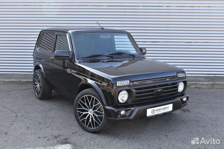 ВАЗ Niva Legend 1.7 МТ, 2023, 8 700 км