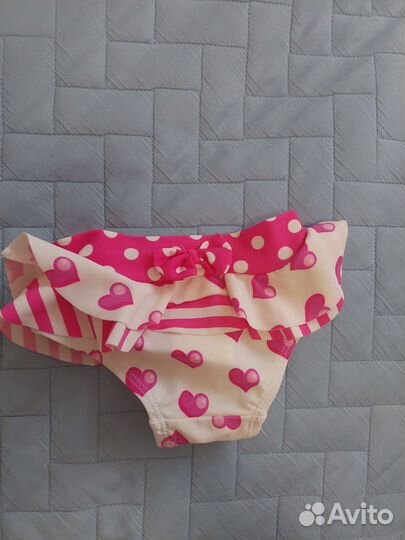 Купальник для девочки 68 - 74