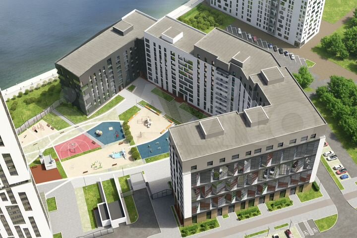 2-к. квартира, 75,9 м², 10/12 эт.