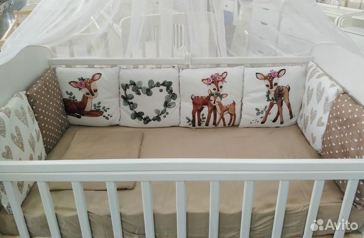 Комплект в детскую кроватку