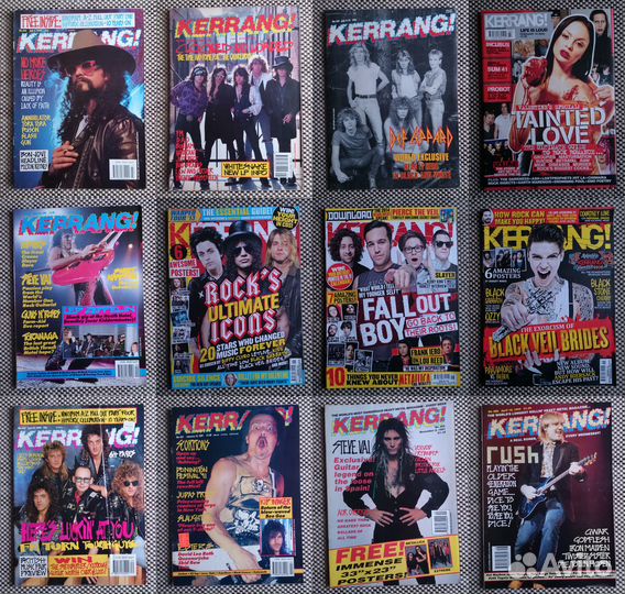 Журналы Kerrang #1