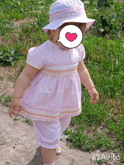 Костюм летний для девочки