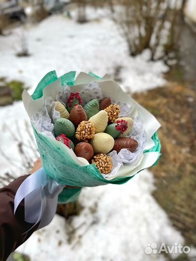 Клубника в шоколаде