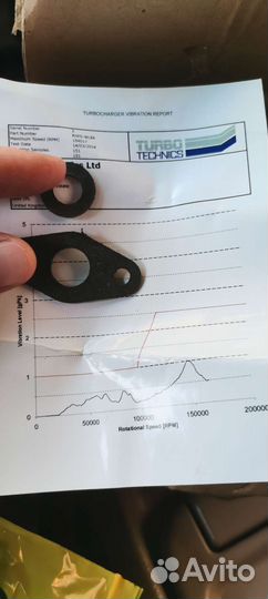 Rhf5-WL84 картридж турбины