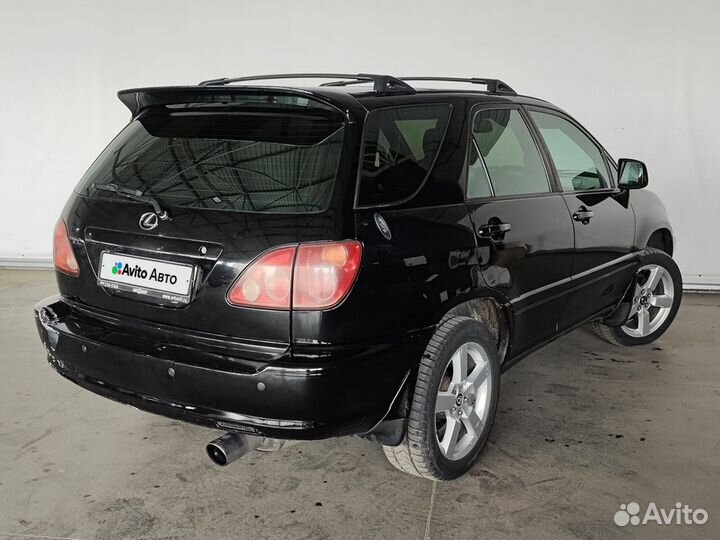 Lexus RX 3.0 AT, 2000, 259 723 км