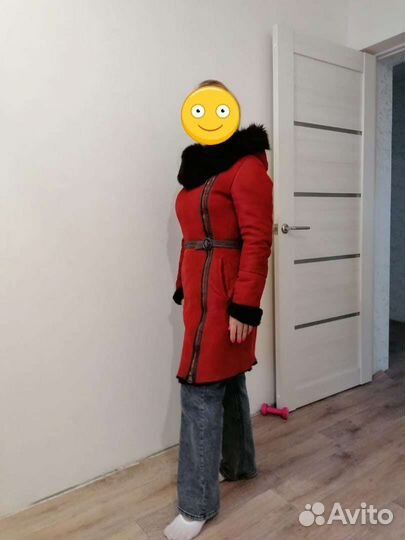 Дубленка натуральная женская