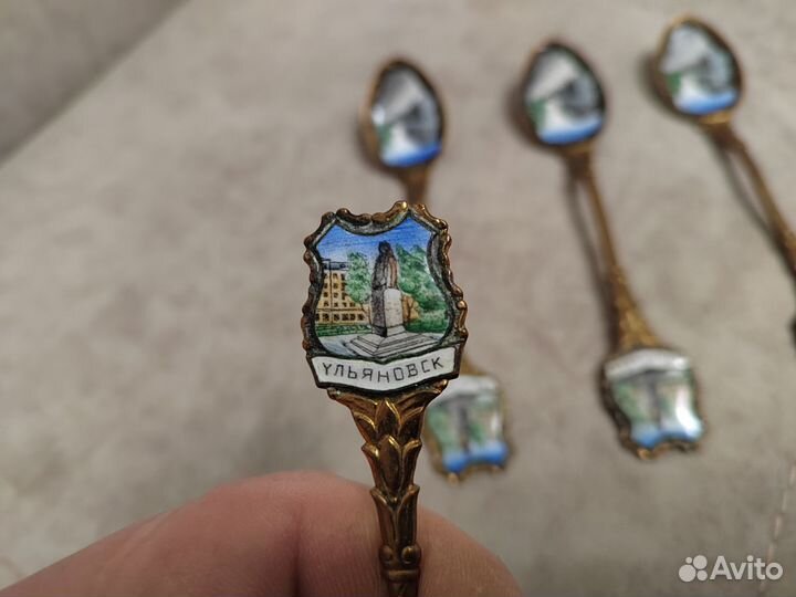 Чайные ложки сувенирные