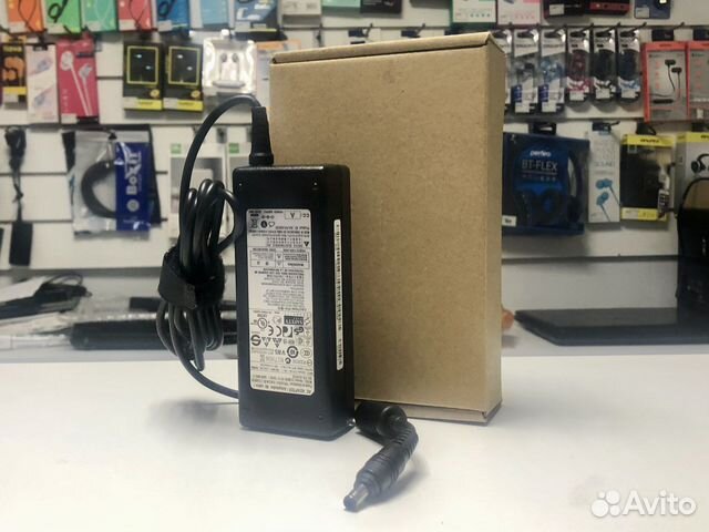 Зарядка для ноутбука Samsung. Гарантия