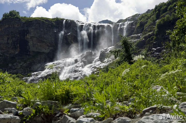 Софийские водопады