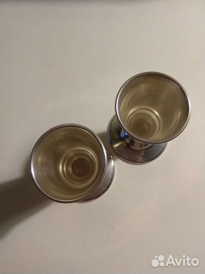 Рюмки. Серебро
