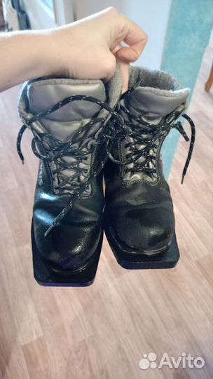 Беговые лыжи 160 см