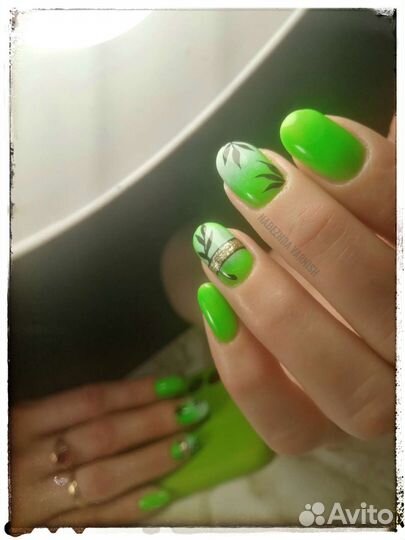 Гель-лак Наращивание Роспись Лепка