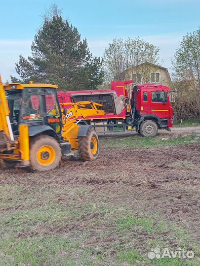 Экскаватор погрузчик jcb 4cx