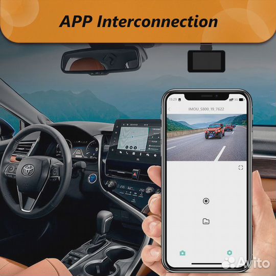 Видеорегистратор imou S800 4K Ultra HD 8 Мп