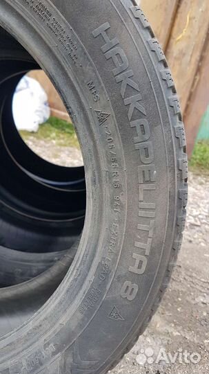 Nokian Tyres Hakkapeliitta 8 205/55 R16 94T