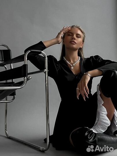 Платье вечернее черное новое