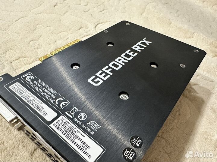 Видеокарта rtx 3050 8 gb