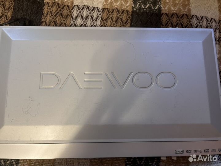 DVD плеер +караоке