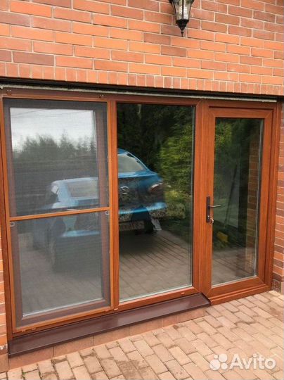 Остекление окон и балконов пвх