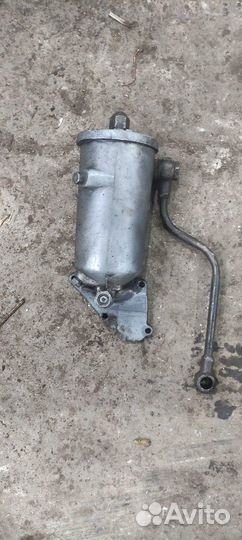 Корпус масляного фильтра двс 402 Газель Соболь