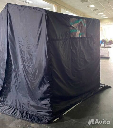 Походная баня палатка утепленная