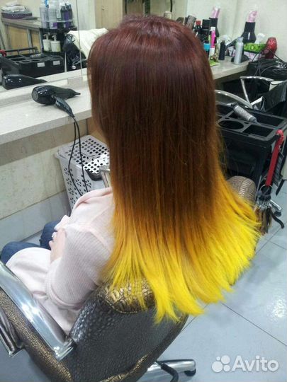 Услуги парикмахера- стилиста универсала