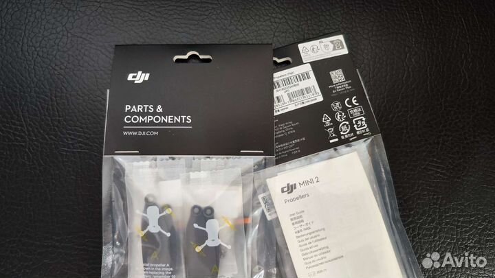 DJI Mavic mini 2 лопасти винты пропы оригинальные