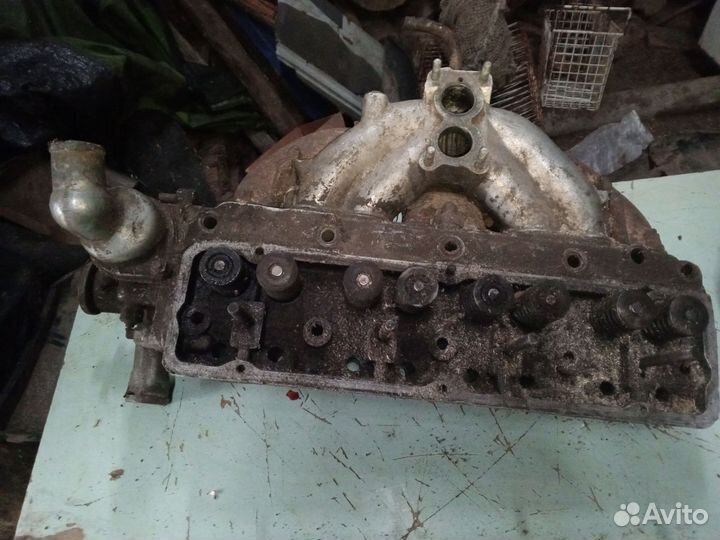 Головка блока на УАЗ