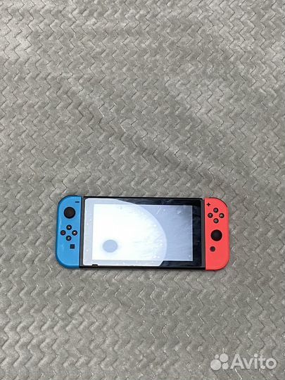 Nintendo switchс, с игрой FIFA23, Б/У