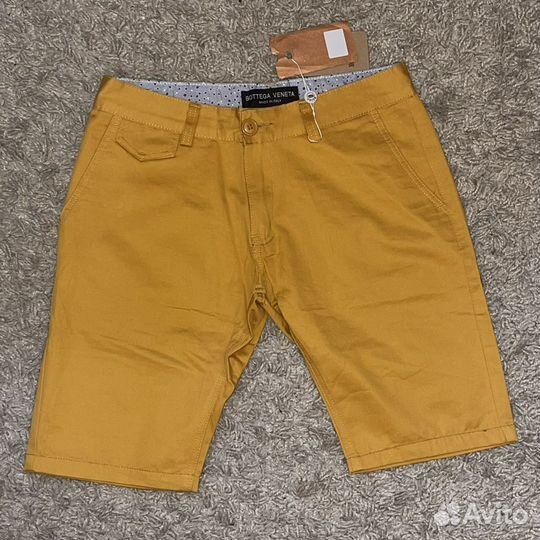 Шорты новые bottega брендовые хлопковые
