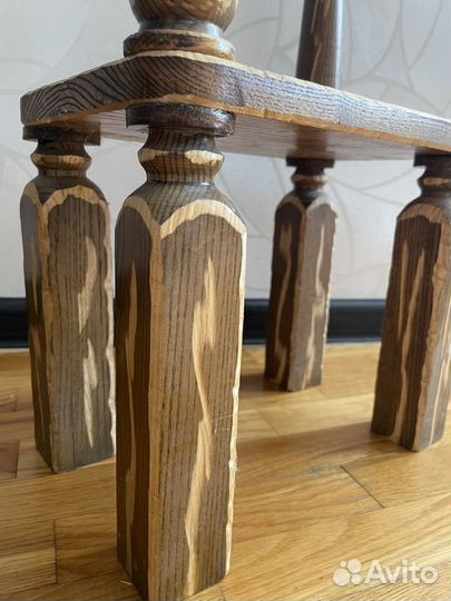 Этажерка дуб ручная работа