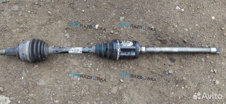 Полуось передняя правая BMW X3 E83 рест. E83 2007