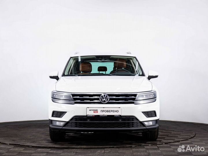 Volkswagen Tiguan 1.4 AMT, 2018, 179 267 км