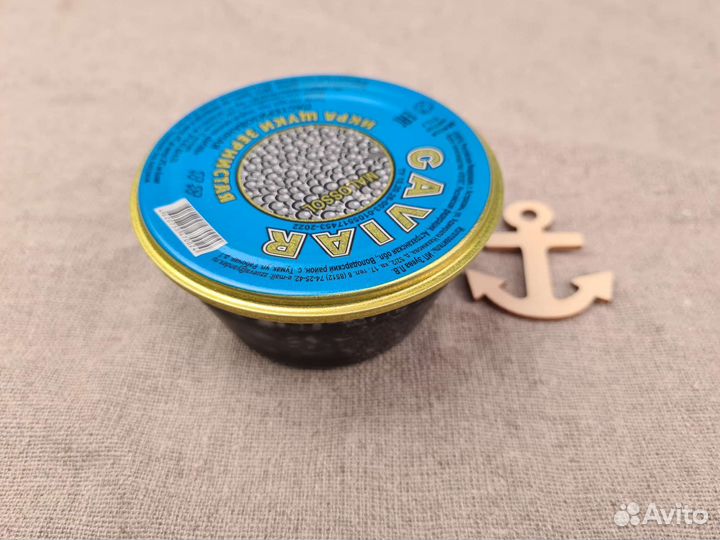 Икра щуки (черная) Астрахань