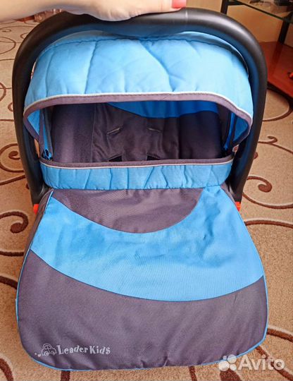 Автолюлька Leader Kids 0-13кг