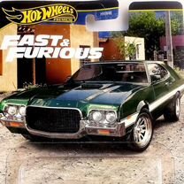 Hot wheels premium '72 Ford Grand Torino sport