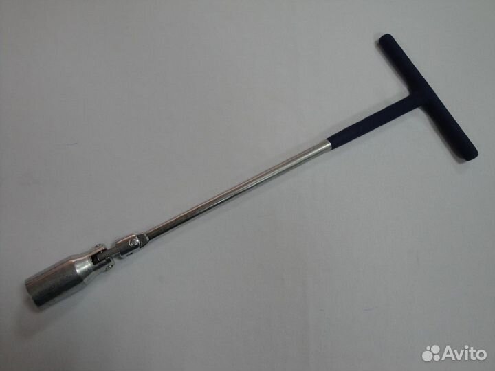 Ключ свечной карданный 21мм 380мм KEY 21мм